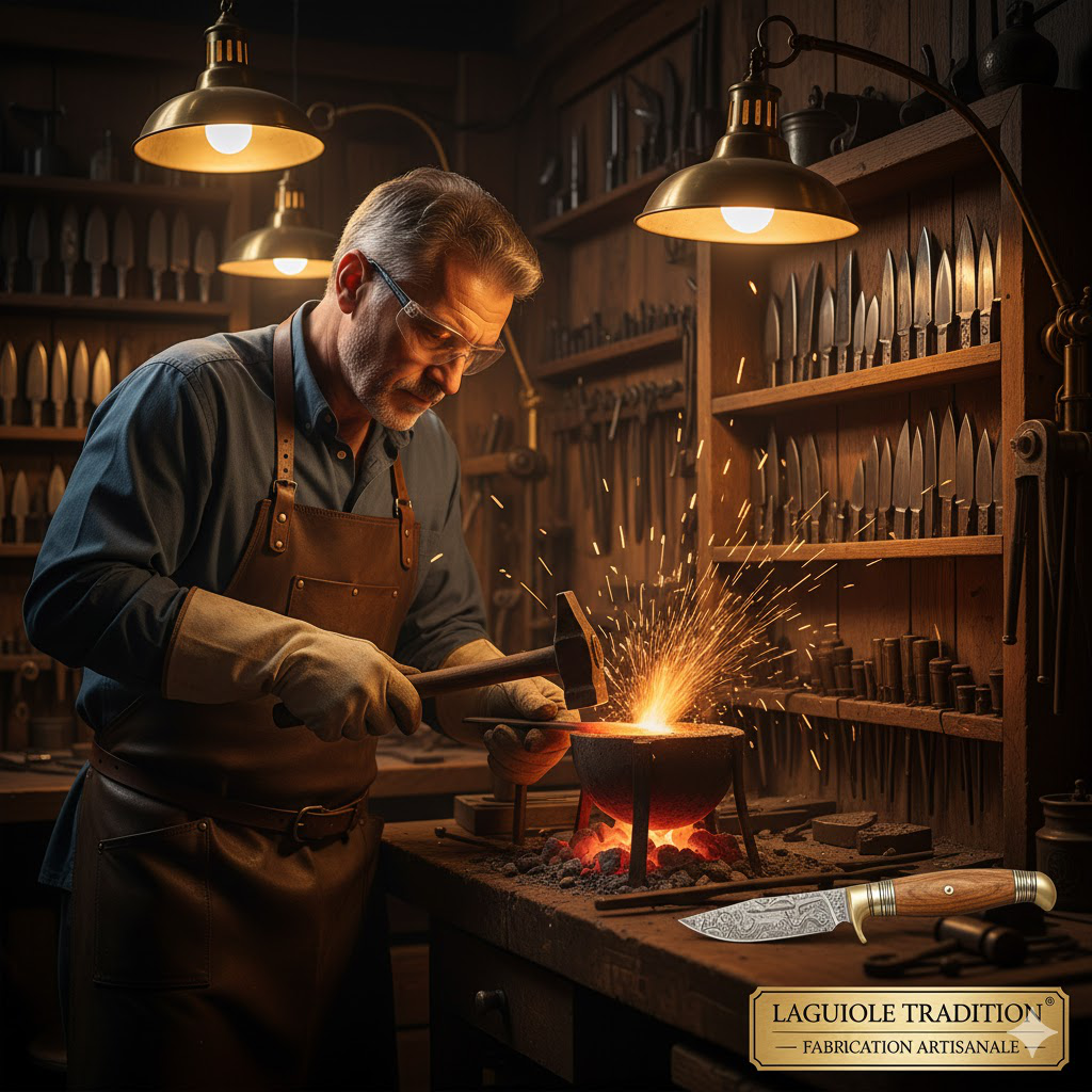 Vrai Couteau Laguiole : Guide Ultime pour Choisir l'Excellence