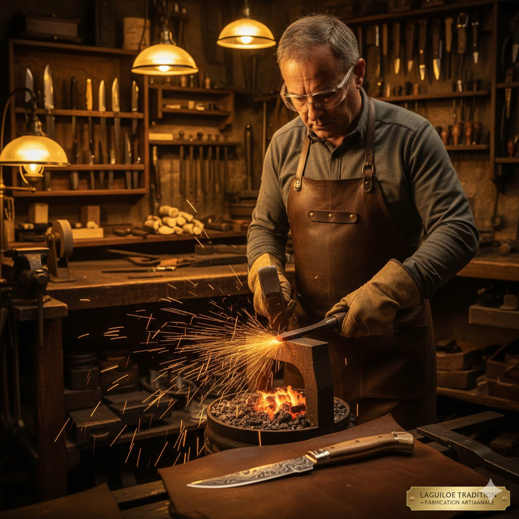 Ne vous faites plus avoir par les copies. Découvrez comment identifier un vrai Laguiole, notre comparatif des artisans et les secrets d'un investissement durable.